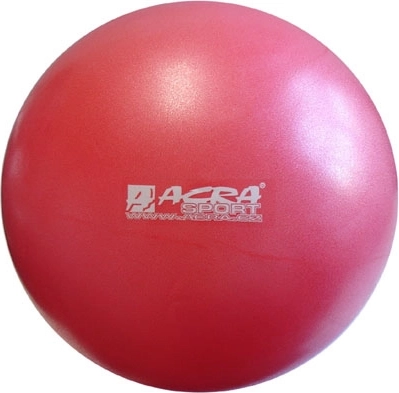Balón overball Acra 30 cm rojo metalizado - 1 pieza