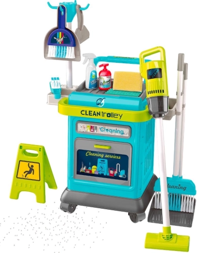 Carrito de limpieza Buddy Toys