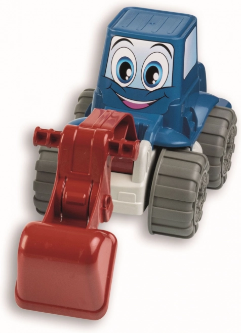 Androni excavadora alegre reciclada Happy Truck 36 cm