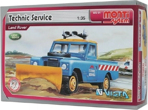 Kit de construcción técnica MS 01