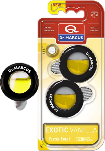 Dr. Marcus Fresh Point Vanilla ambientador para coche