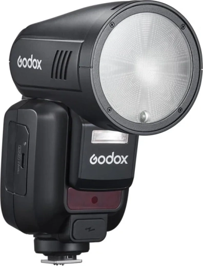 Flash Godox V100 TTL para Nikon