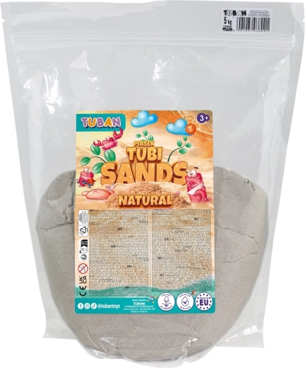Tubi sand arena dinámica natural 5 kg