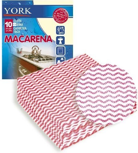 Paños de microfibra 35 × 35 cm, mix de colores, 10 uds