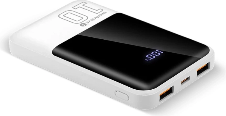 Tres puertos: USB‑C + 2× USB‑A