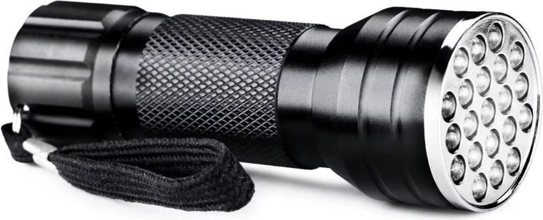 Linterna UV Renew Force con 21 LED
