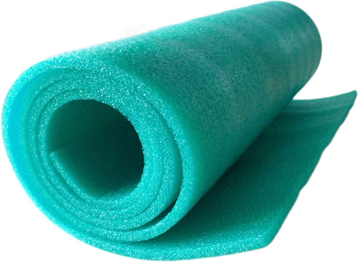 ACRA esterilla para ejercicio 180 × 50 cm, 8 mm verde - 1 unidad