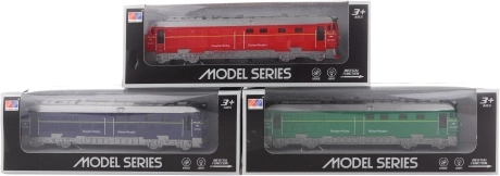 Modelo de locomotora a pilas con luz y sonido