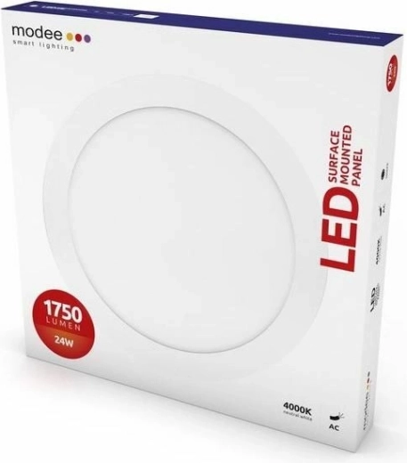 Panel LED circular Modee 24 W blanco neutro