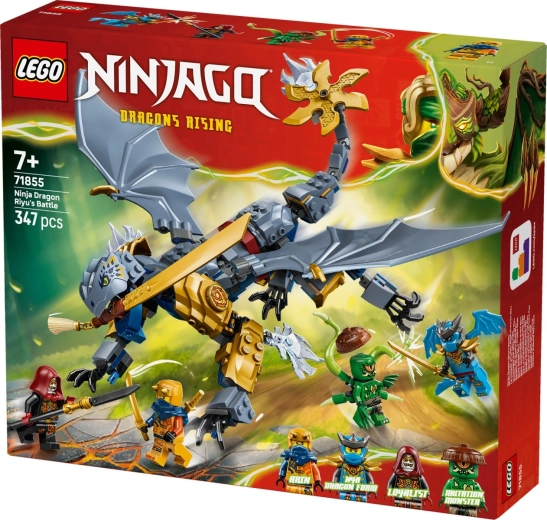 Construcción y juego en el mundo de NINJAGO