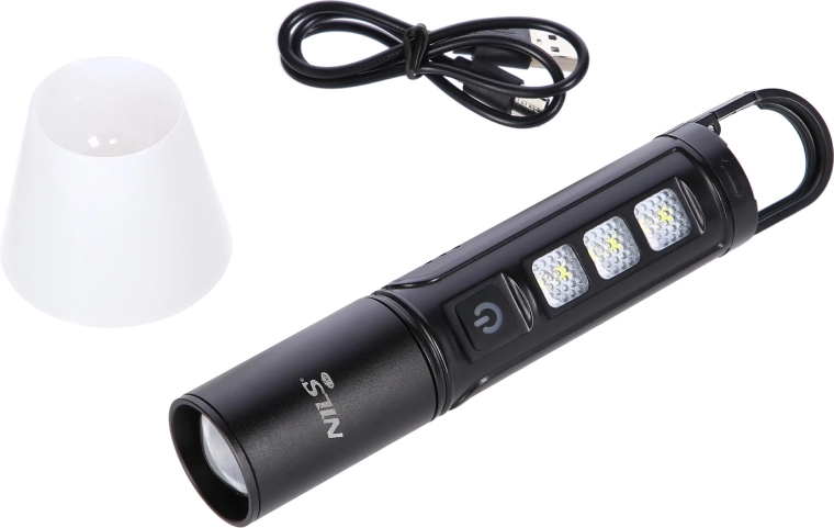 Carga por USB y práctico difusor