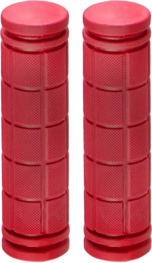 Puños rojos Soke Evo para patinete, 2 uds