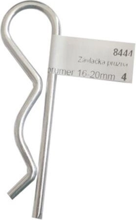 Pasador elástico J 4,0 galvanizado