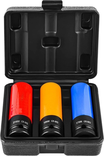 Juego de vasos de impacto RENEW FORCE para ruedas de aluminio