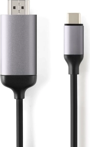 Adaptador MINIX NEO-C-4K USB‑C a HDMI 4K 60 Hz, gris
