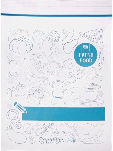 Diseño transparente con espacio para etiqueta