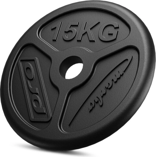 Disco olímpico de hierro fundido 15 kg MARBO