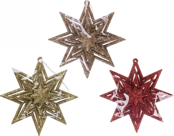 Estrella decorativa navideña