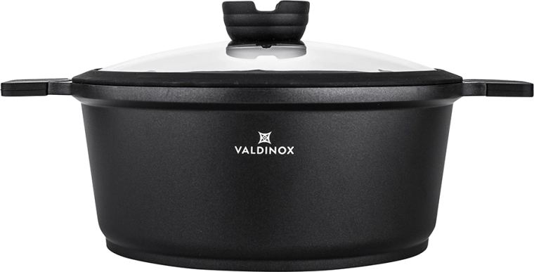 Olla Valdinox Expert con tapa 28 cm, 6 l