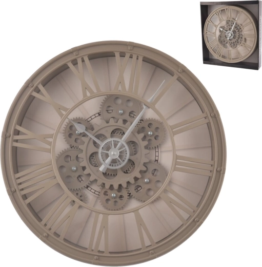 Reloj de pared de plástico 39 cm