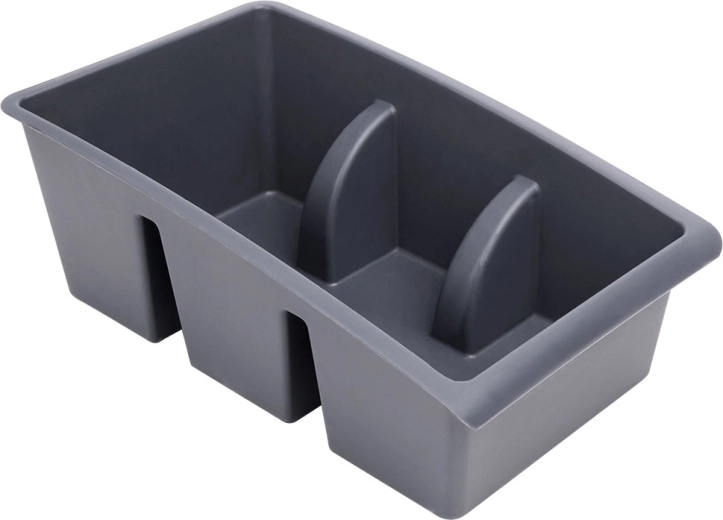 Clasificación clara en tres compartimentos