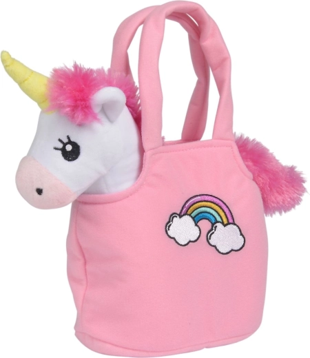 Práctico bolso rosa