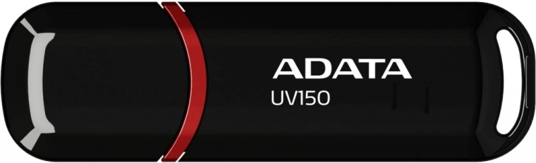 Unidad flash USB Adata DashDrive Value UV150 32 GB USB 3.2 Gen 1 – Negra