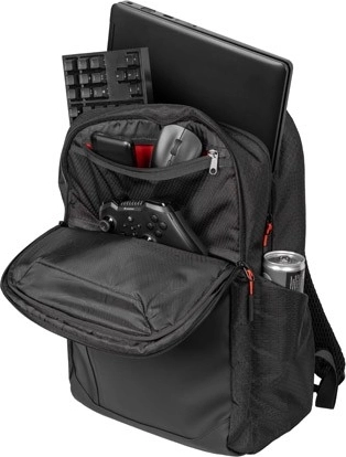 Espacio seguro para portátil de 16"