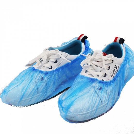 Cubrezapatos protectores de plástico