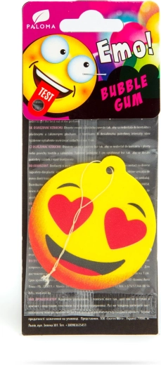 Divertido diseño de emoticono