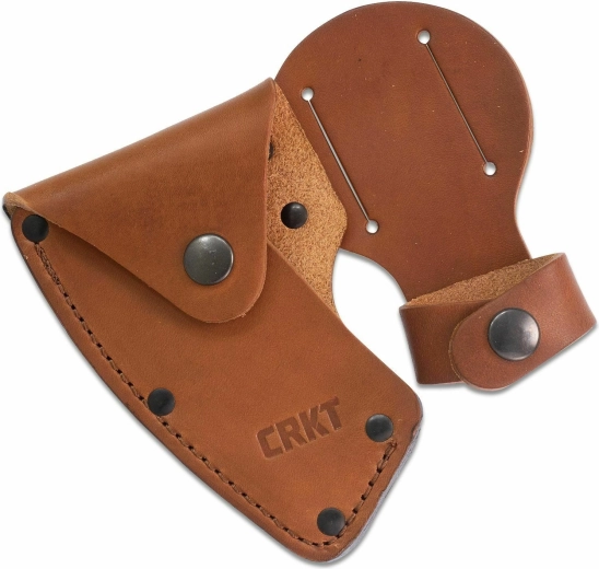Funda de cuero marrón para hacha CRKT Freyr