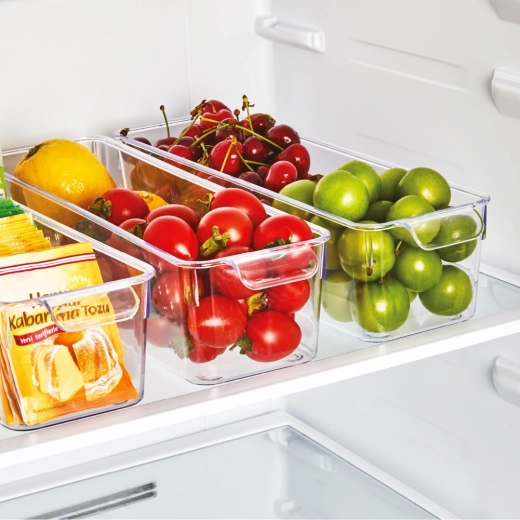Orden y fácil acceso en la nevera