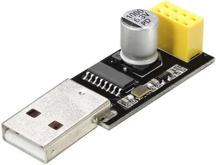 Convertidor USB‑UART para módulo WIFI ESP8266 ARDUINO