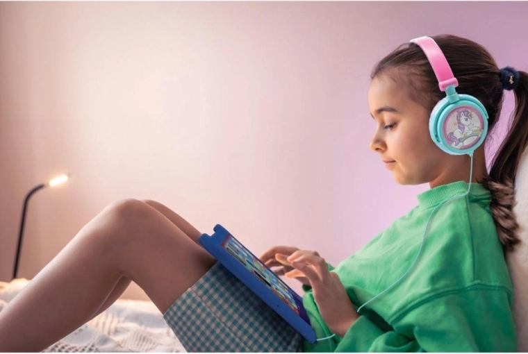 Escucha más segura para niños