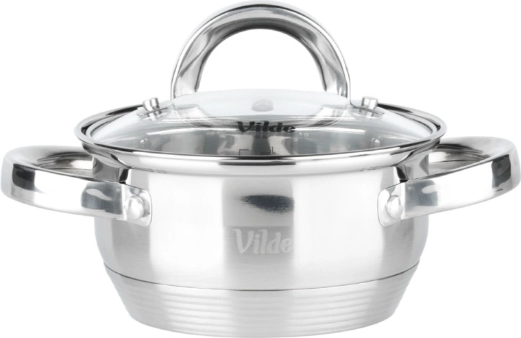 Tapa de vidrio con válvula de vapor