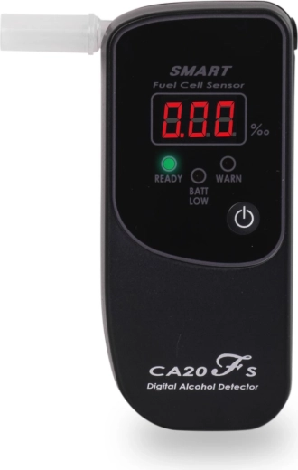 Alcoscent CA-20FS tester de alcohol electroquímico con boquillas