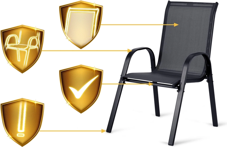 Estructura de acero estable con protección anticorrosión