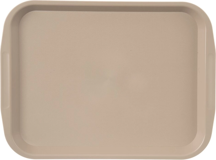 Bandeja de servir de plástico Latte 35,5 × 26,5 cm