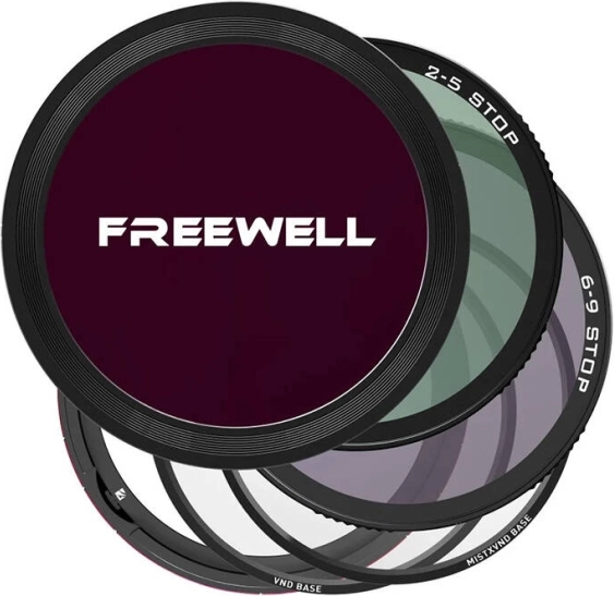 Kit magnético de filtros ND variables FREEWELL 82 mm