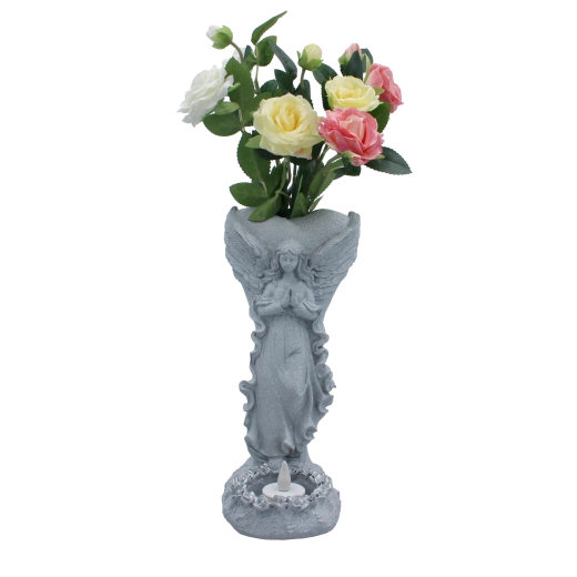 Jarroncito para flores directamente en la decoración