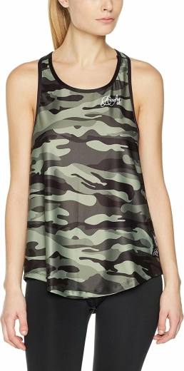 Camiseta deportiva de mujer Anarchy Apparel Tank Top Commando – XL
