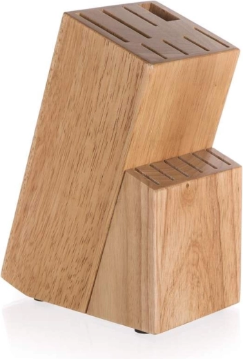 Bloque de madera para 13 cuchillos BANQUET Brillante 22 × 17 × 13 cm