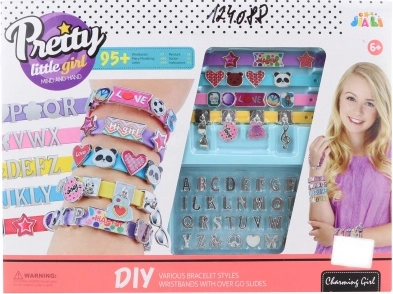 Kit para hacer pulseras para niños