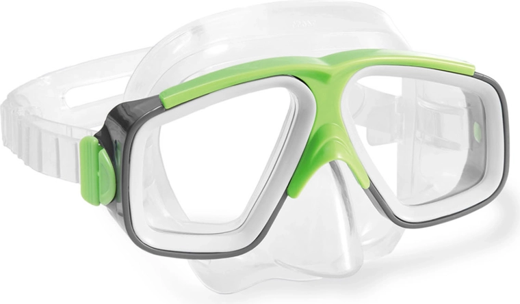 Visor amplio para observar bajo el agua