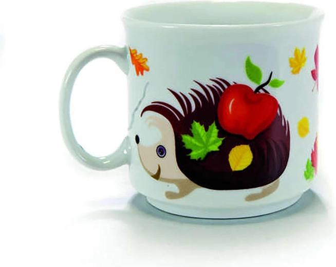Taza infantil de cerámica ERIZO 210 ml