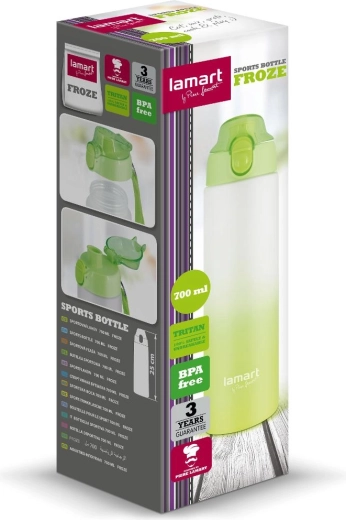 Capacidad de 700 ml