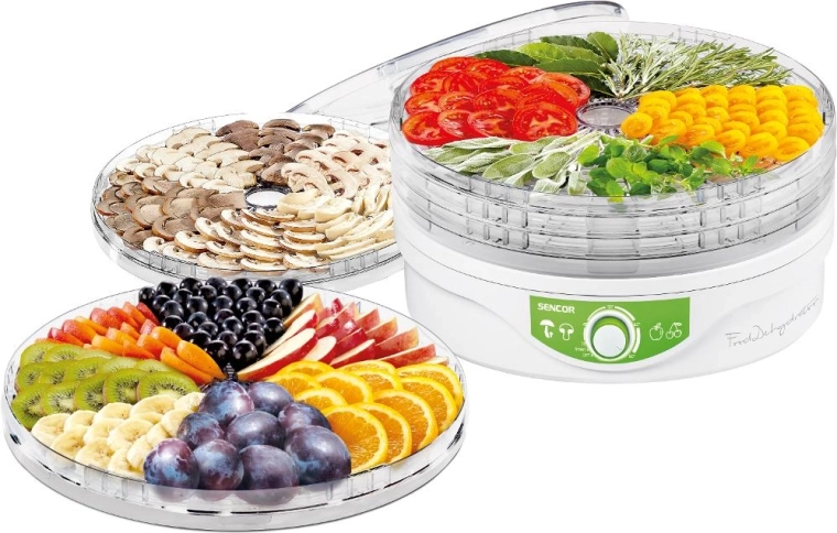 Deshidratador de alimentos Sencor