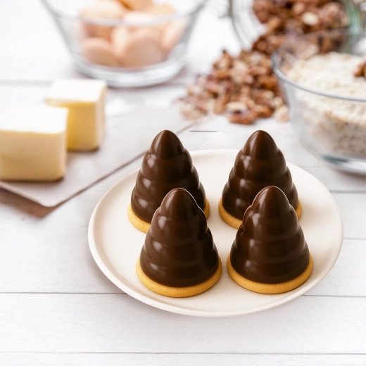 Ideal para mini postres y pequeñas creaciones