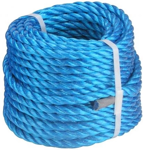 Cuerda trenzada de polipropileno 8 mm, 20 m