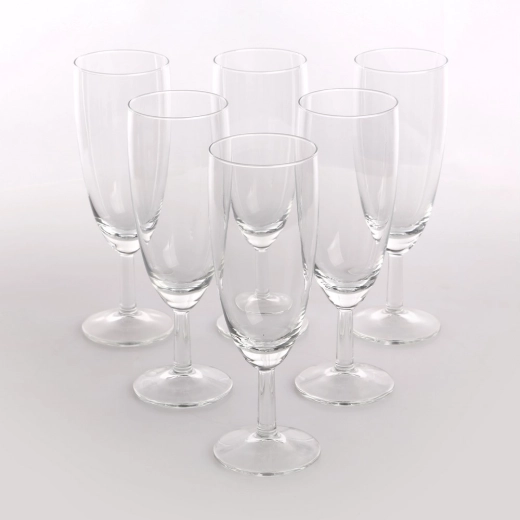 Ballon set de 6 copas de champán 150 ml